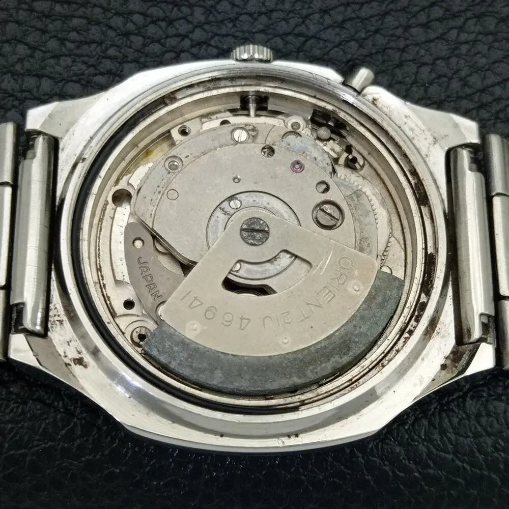 Orient this watch